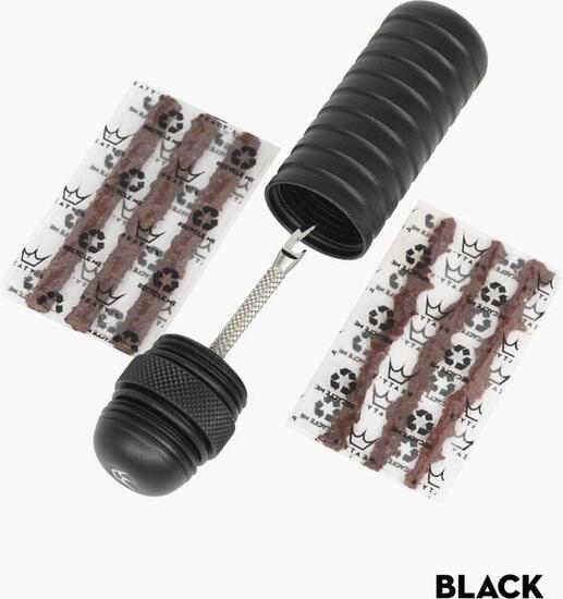 Holeshot Kit di foratura Tubeless - Nero