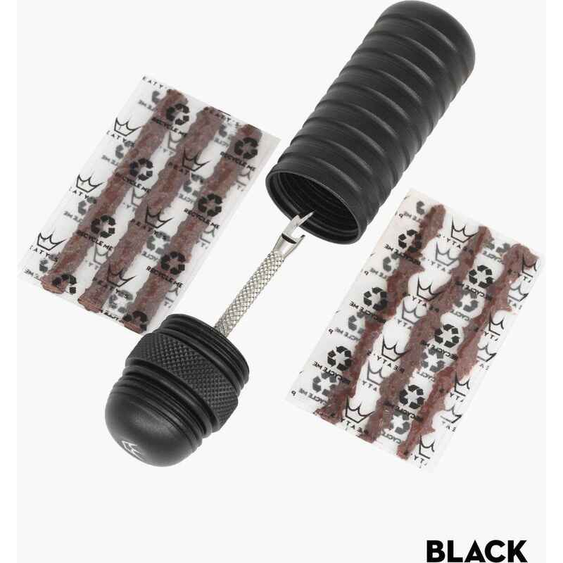 Holeshot Tubeless Puncture Plugger Kit - Black