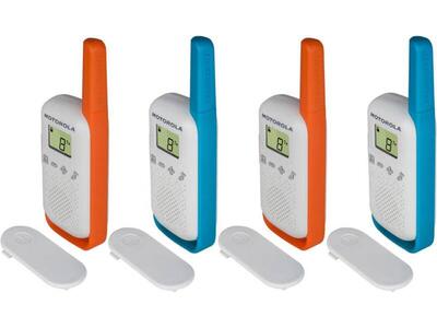 Motorola Solutions - T42 Quad - Kinderfunkgeräte
