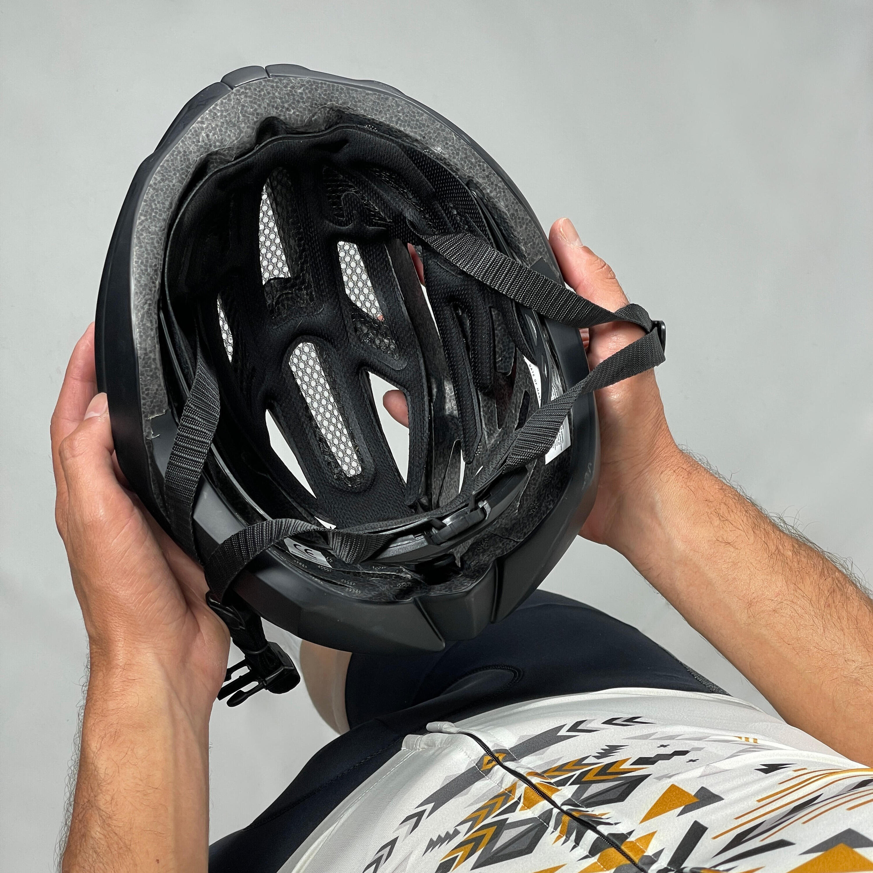 Wielrenhelm Fietshelm Volwassenen Tecta 5/7