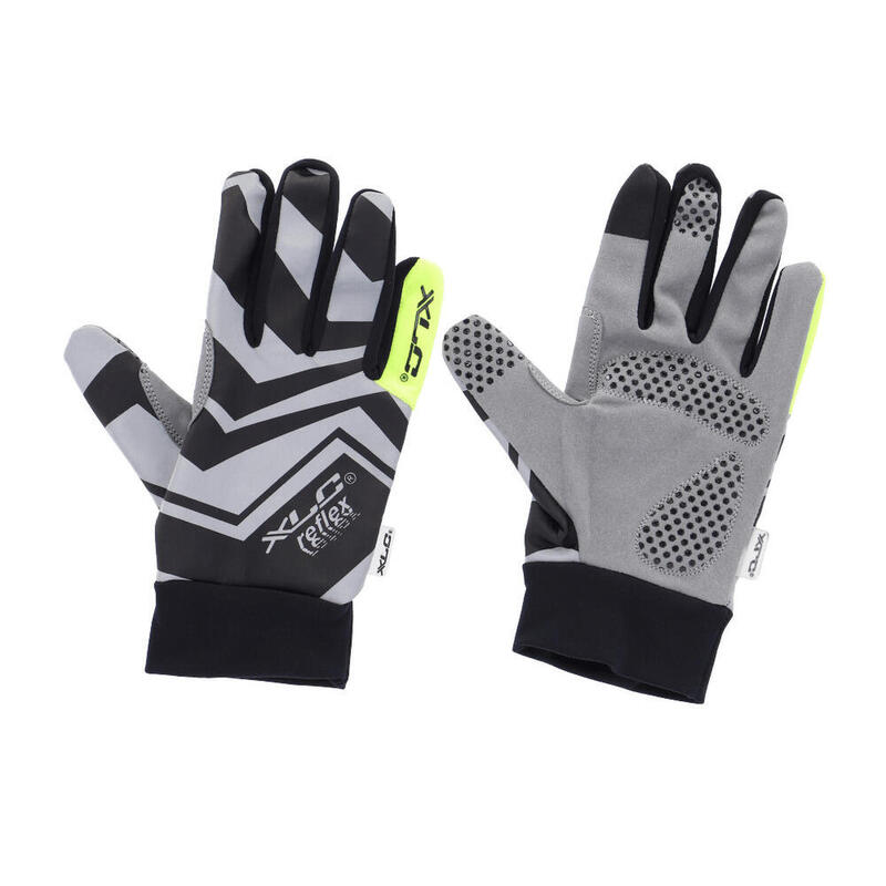 Guanti da ciclismo lunghi con catarifrangenti XLC CG-L20 Urban Street Guanti da ciclismo lunghi con catarifrangenti XLC CG-L20 Urban Street