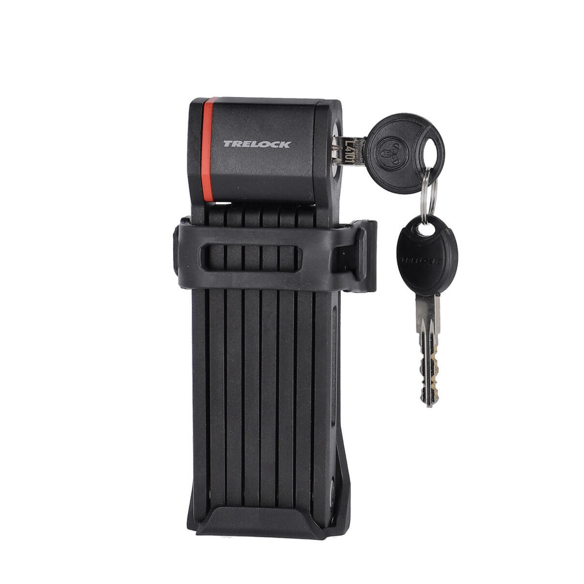 TRELOCK Składana blokada FS 280 Two.Go X-Move, długość 80 cm