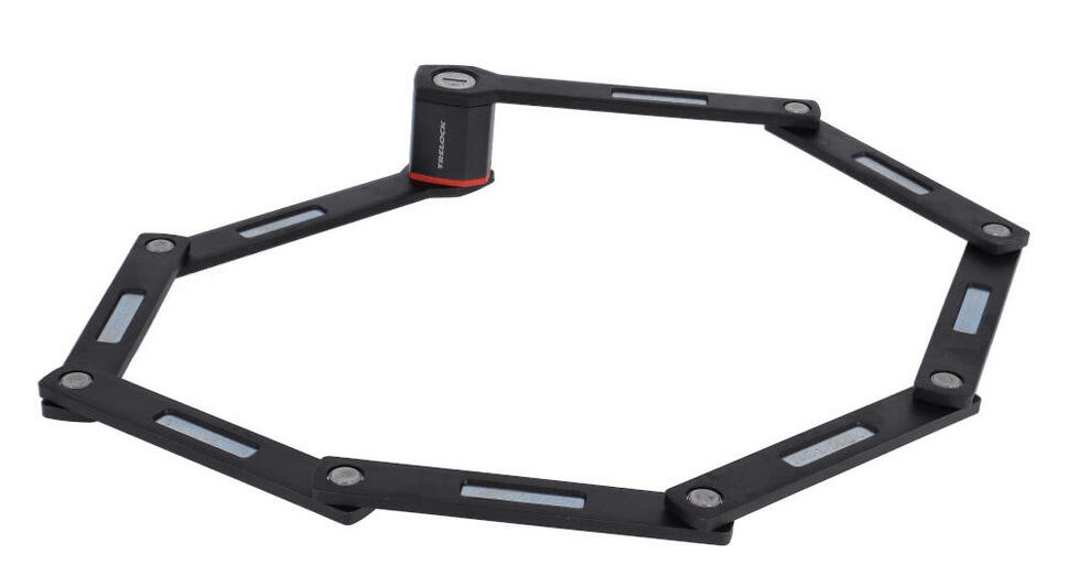 TRELOCK Składana blokada FS 280 Two.Go X-Move, długość 80 cm
