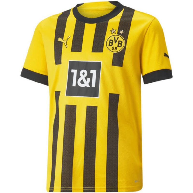 Maglia della casa dei bambini Borussia Dortmund 2022/23