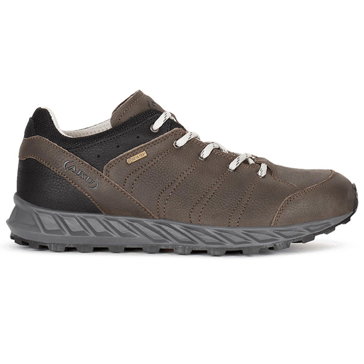 Chaussures de trekking unisexes Aku Rapida NBK GTX Dark Brown avec membrane 3/6