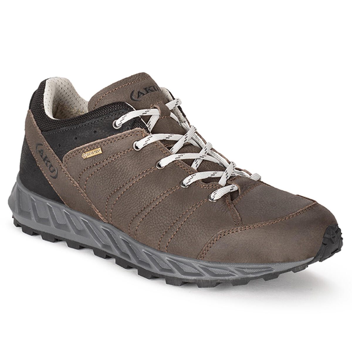 Aku - Chaussures De Trekking Unisexes Aku Rapida Nbk Gtx Dark Brown Avec Membrane - Chaussures De Sport - Marron - 45 - Decathlon