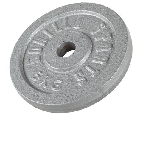Kettlebell regulowany 7,5 kg (gryf + obciążenie 5 kg) 3/4
