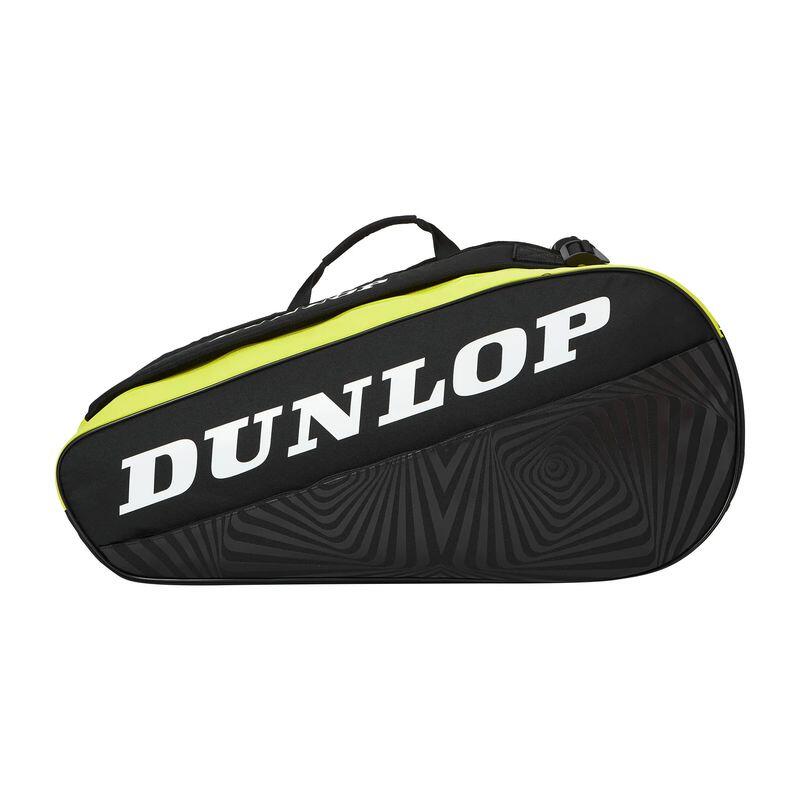 Torba tenisowa Dunlop Sx Club 10Rkt 2022 Black/Yellow 2/5