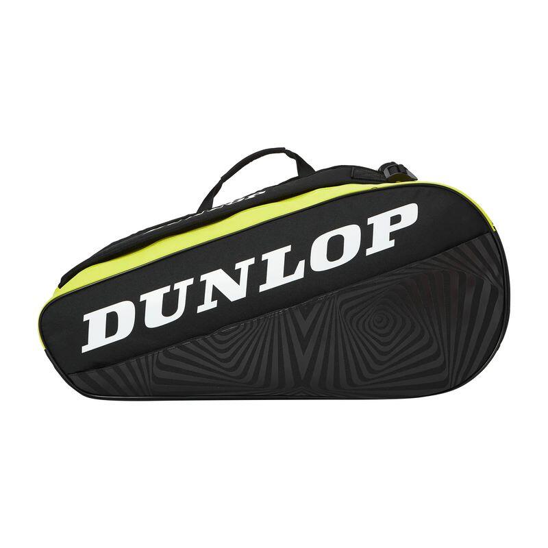 Torba tenisowa Dunlop Sx Club 10Rkt 2022 Black/Yellow