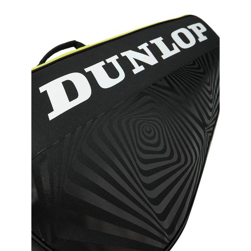 Torba tenisowa Dunlop Sx Club 10Rkt 2022 Black/Yellow