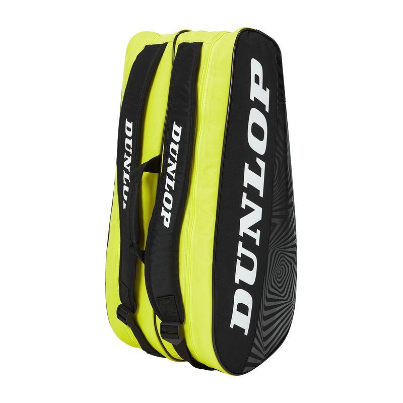 Torba tenisowa Dunlop Sx Club 10Rkt 2022 Black/Yellow 3/5