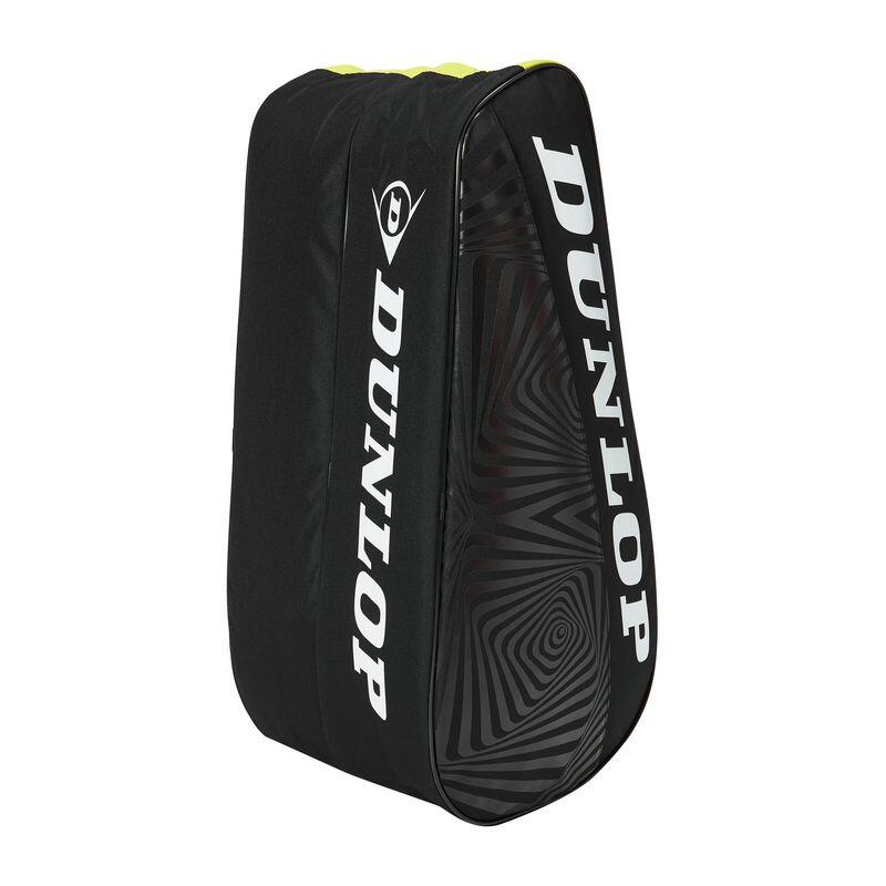 Torba tenisowa Dunlop Sx Club 10Rkt 2022 Black/Yellow 4/5