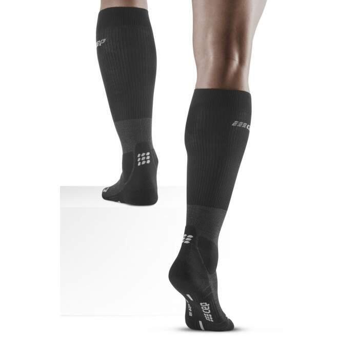 Chaussettes de compression de randonnée en mérinos CEP Compression 2/6