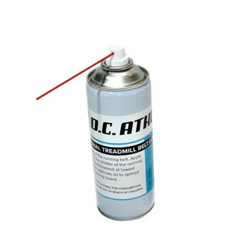 DC Athletics Pro Silicone Spray - Loopbanden - Smeermiddel - 500ml