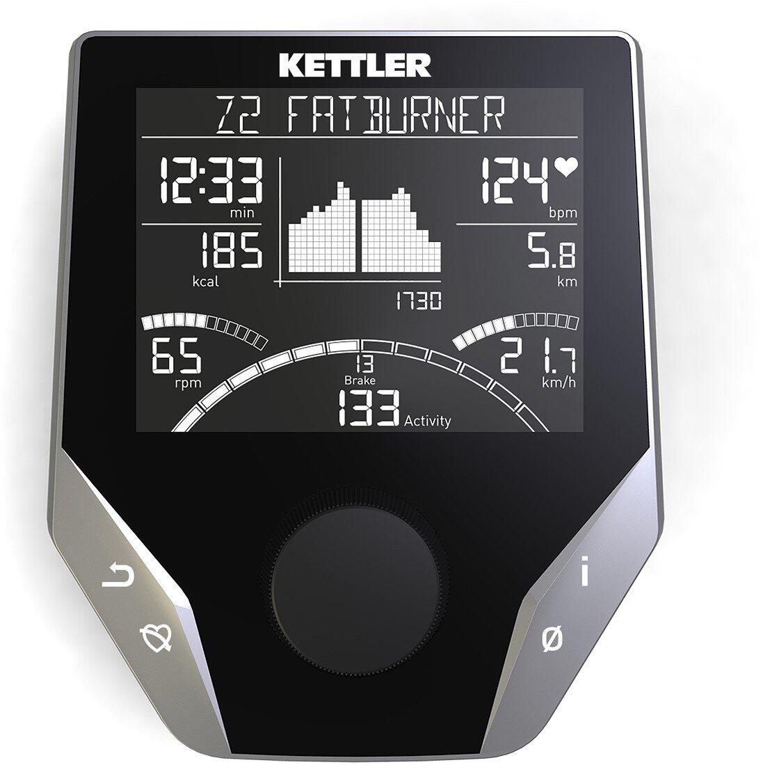 Vélo d'appartement - Tour 300 - Ecran LCD - Bluetooth 5/7