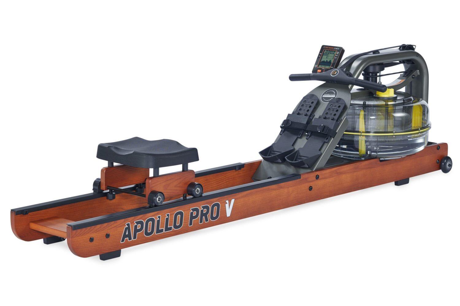 Roeitrainer - Roeien - Unisex - Apollo Hybrid AR - Fluid weerstand, Opklapbaar 5/5