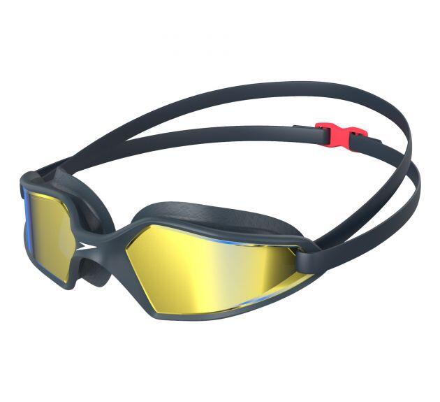 Speedo Hydropulse Mirror Goggles, Navy/Blue 2/5