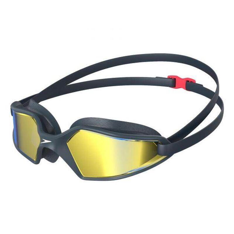 Lunettes de natation Speedo Hydropulse Mirror Gris