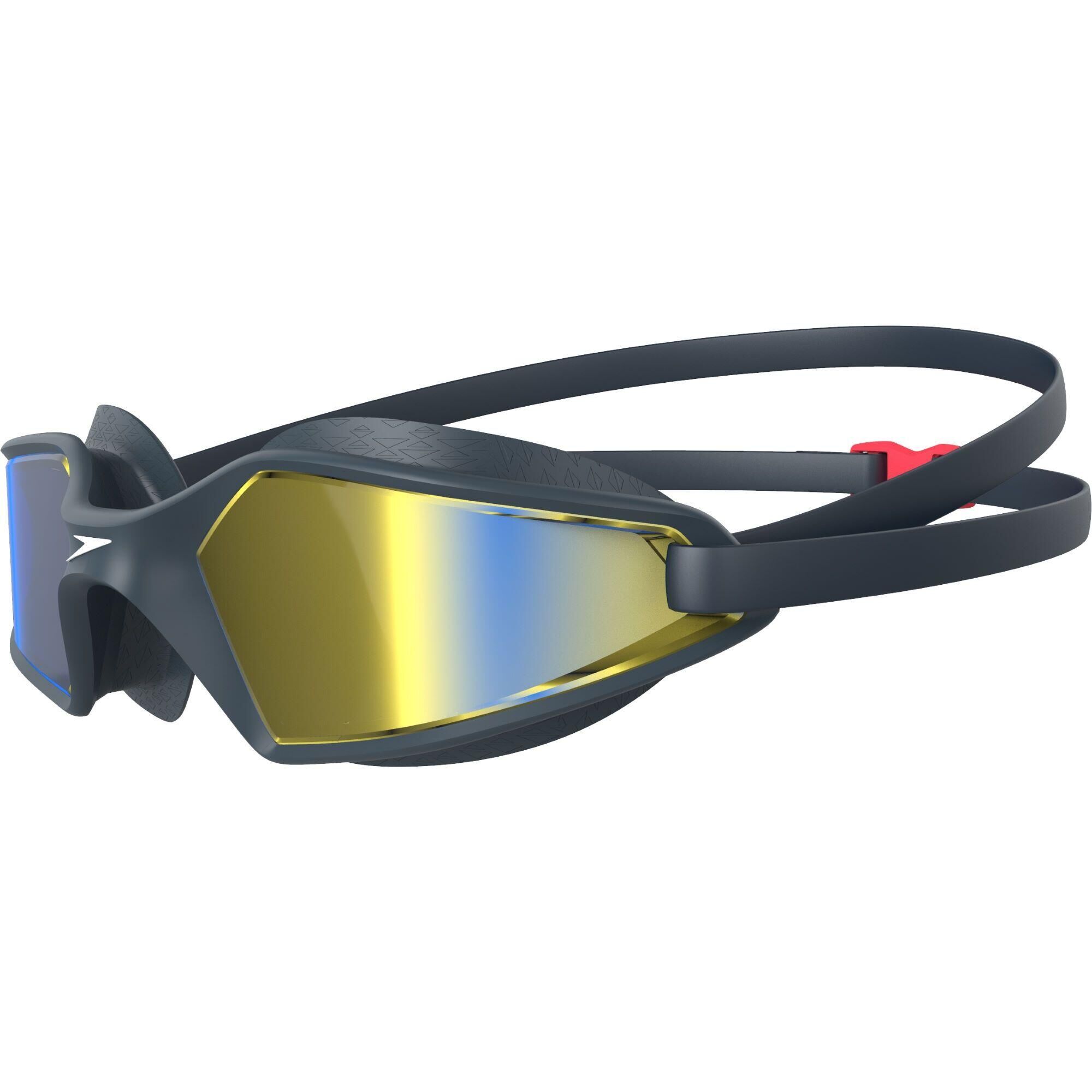 SPEEDO Speedo Hydropulse Mirror Goggles, Navy/Blue