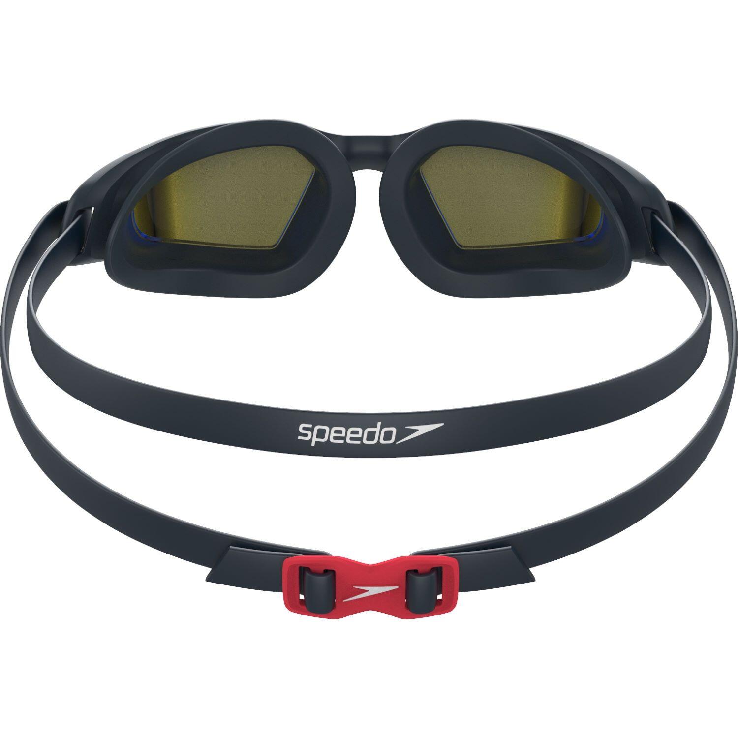 Speedo Hydropulse Mirror Goggles, Navy/Blue 3/5