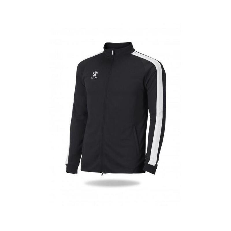 Chaqueta Global Kelme unisex en color negro y fuxia