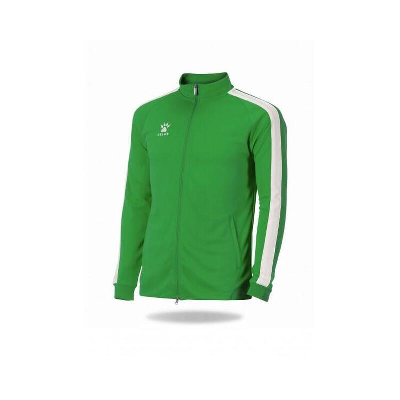 Chaqueta Global Kelme unisex en color negro y fuxia