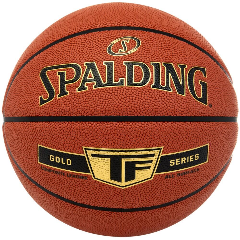 Spalding TF Gold" basketball, Size 5