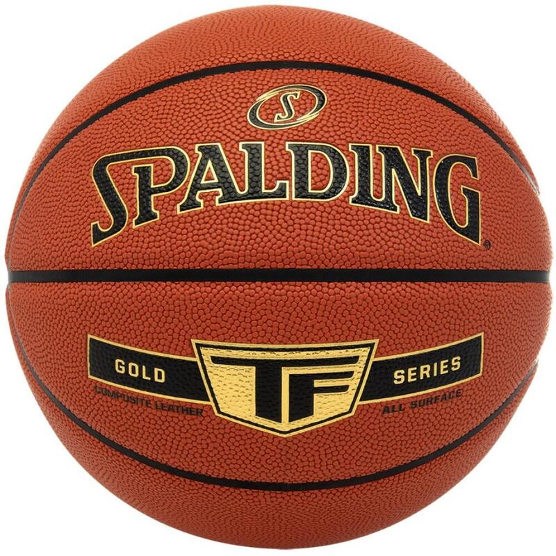Ballon de Basketball Spalding TF Gold Series T5