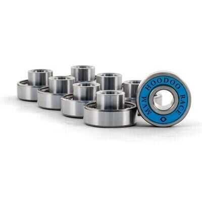 MINDLESS LONGBOARD Hoodoo Race Bearings - Size: 8 Pack, Style: Blue