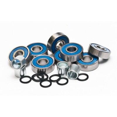 Revolver Bearings - Size: 8 Pack, Style: Blue 1/1