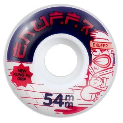 ENUFF SKATEBOARDS Peacekeeper - Kung Fu 54mm Skateboard Wheels