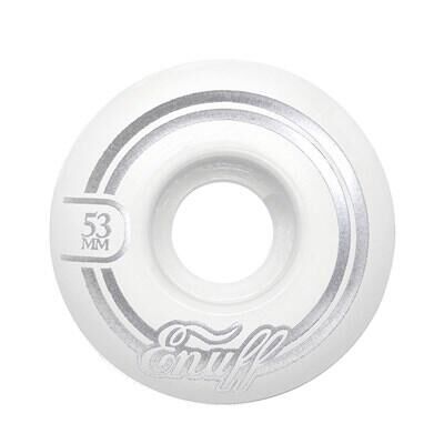 ENUFF SKATEBOARDS Refresher II White Skateboard Wheels