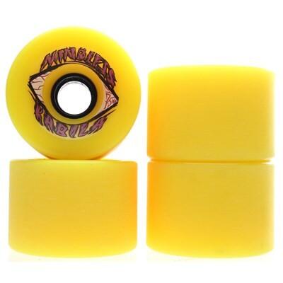 Voodoo Kabila Longboard Wheels 1/3