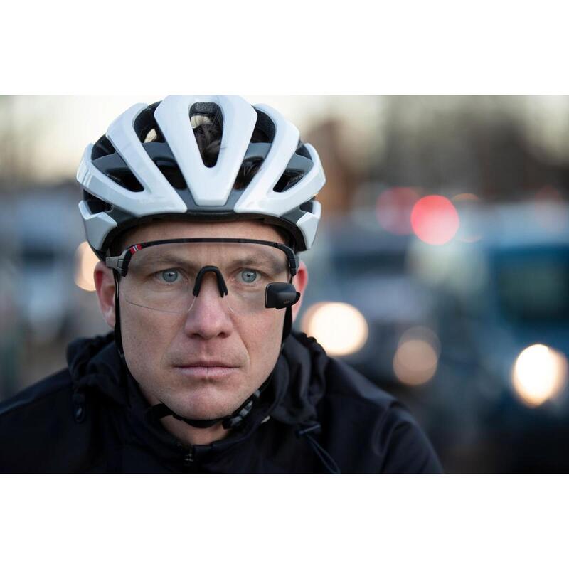 Fahrradbrille mit Rückspiegel - Erwachsene - Photochromatisch