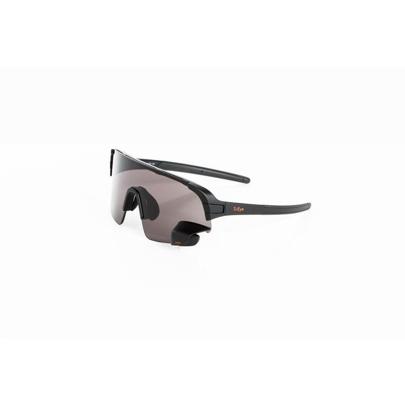 TriEye SPORT View Sport  Achteruitkijkbril voor Volwassenen - Smoke - Maat Small