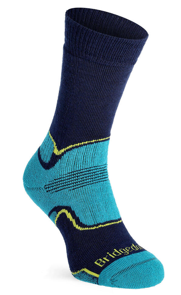 Skarpety trekkingowe męskie Bridgedale Hike Midweight Merino Petrol/Navy