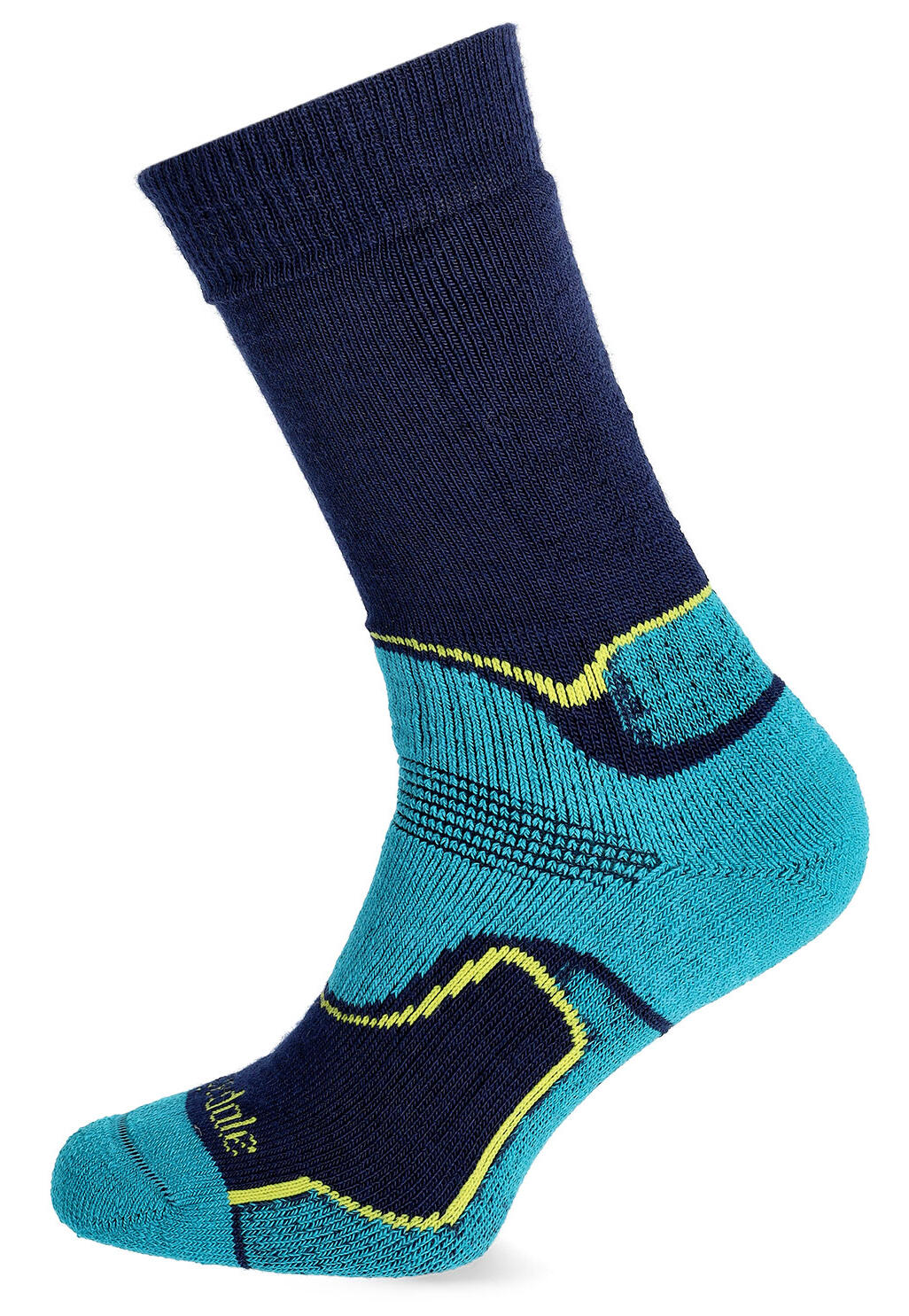 Mens Hiking Midweight Merino Wool Performance Boot Socks 4/5