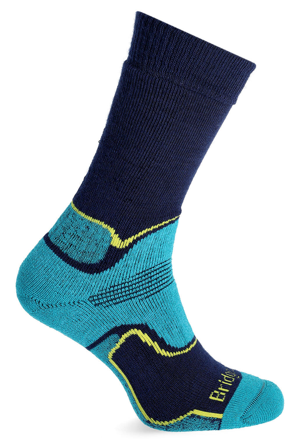 Mens Hiking Midweight Merino Wool Performance Boot Socks 1/5