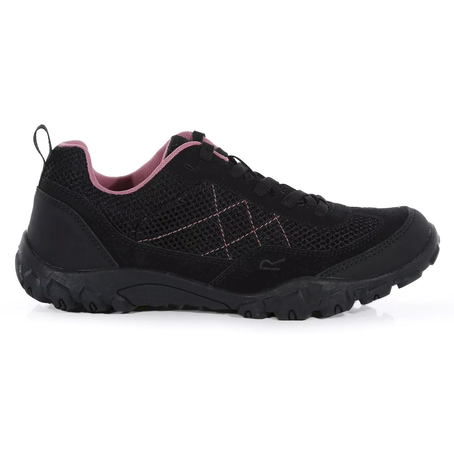Womens/Ladies Edgepoint Life Walking Shoes (Black/Heather Rose) 4/5