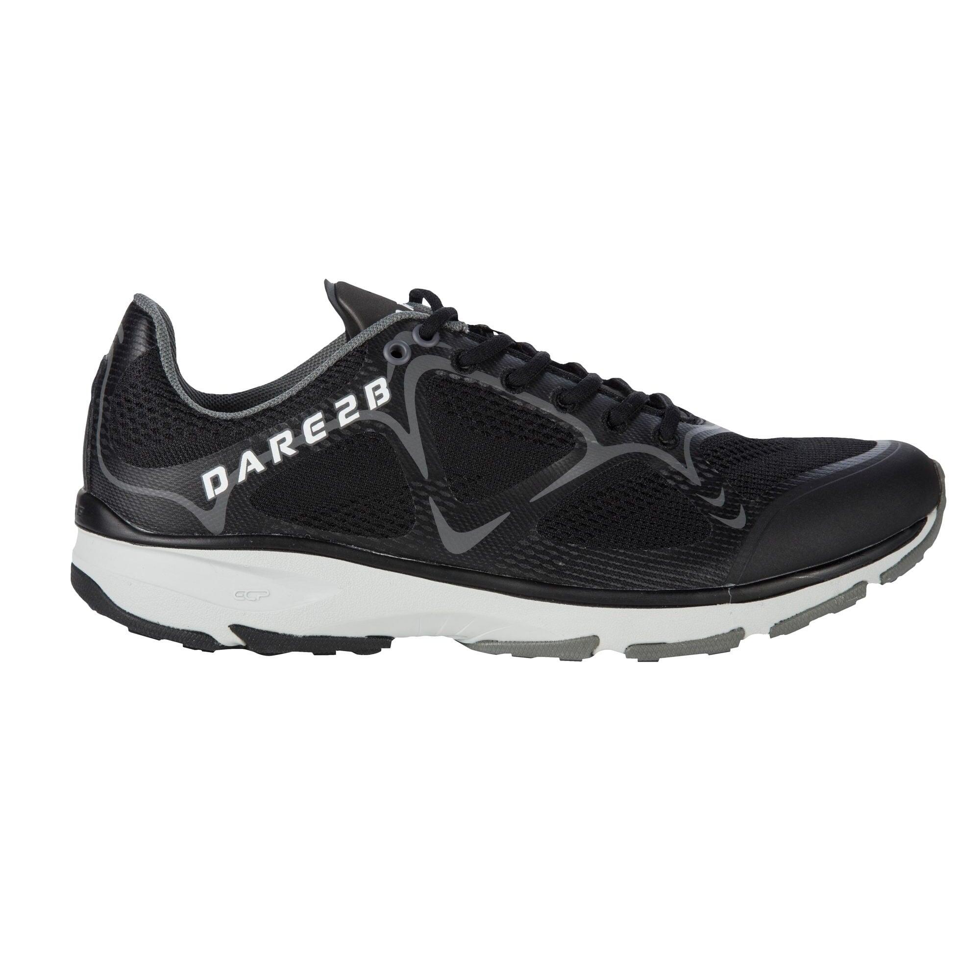 Mens Altare Breathable Training Shoes (Black/Aluminium) 1/5