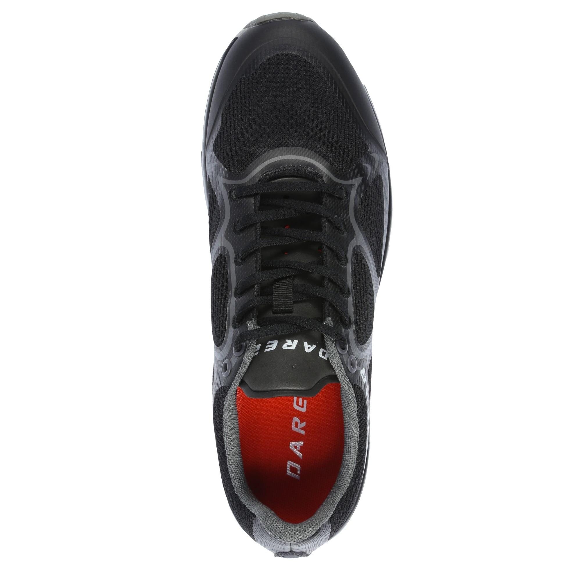 Mens Altare Breathable Training Shoes (Black/Aluminium) 3/5