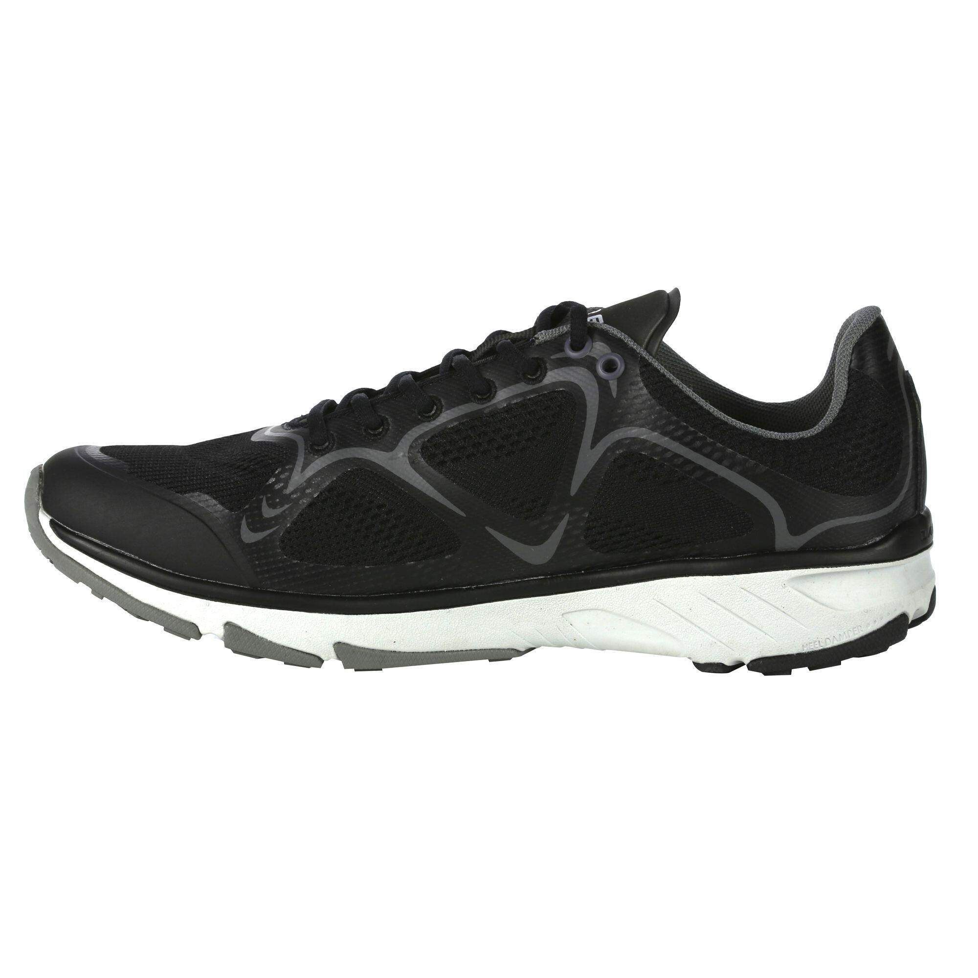 Mens Altare Breathable Training Shoes (Black/Aluminium) 2/5
