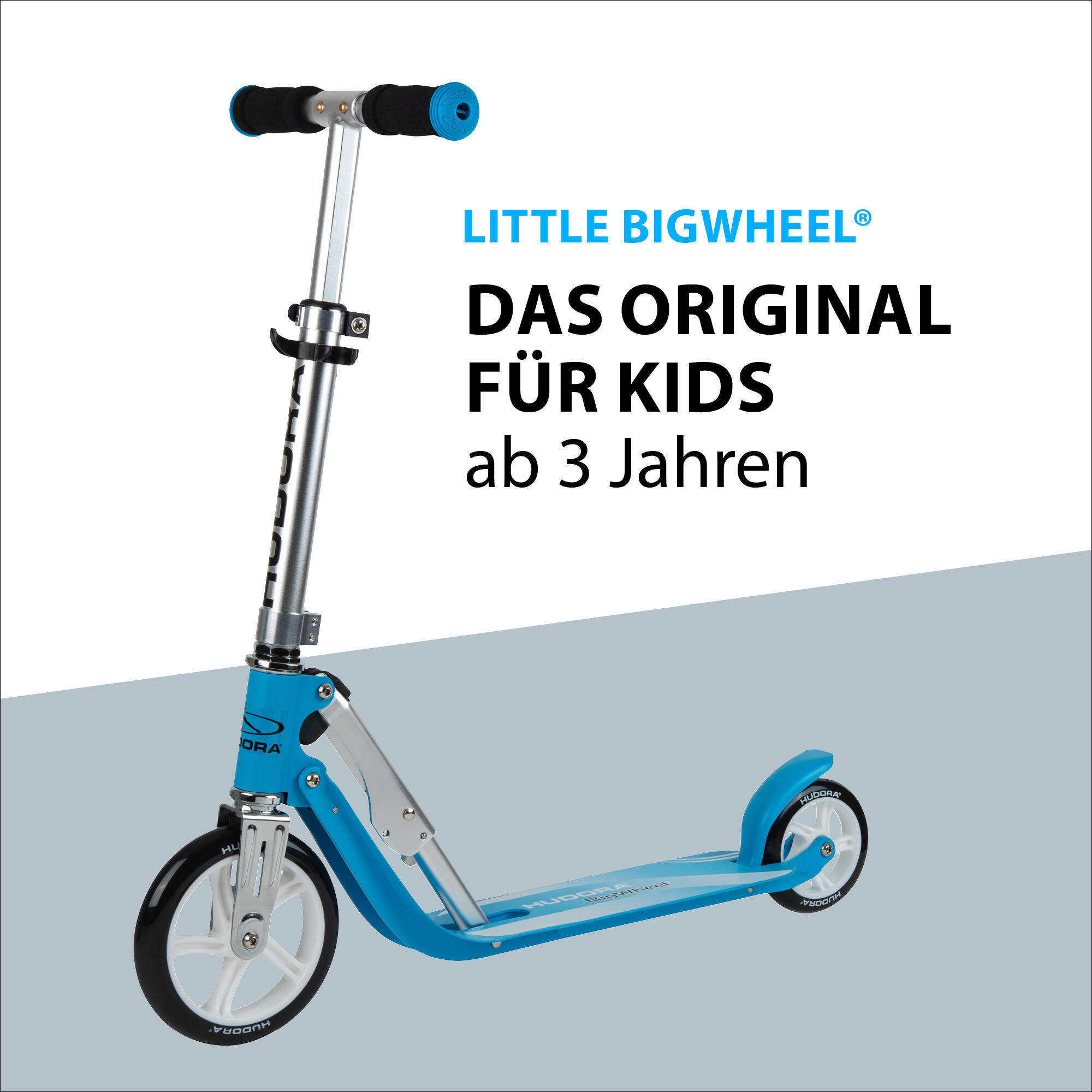 Scooter Little BigWheel® per bambini - Verde 2/7