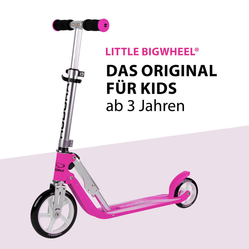 Little BigWheel® trottinette pour enfants - Silver