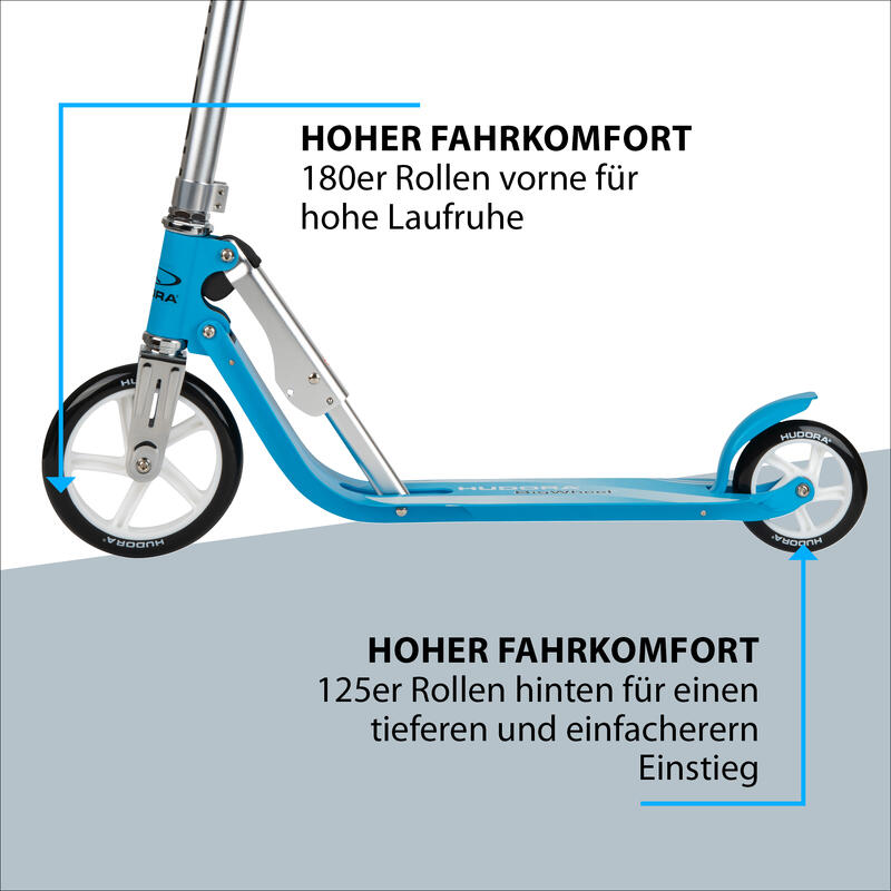 Little BigWheel® Scooter step voor kinderen - Groen