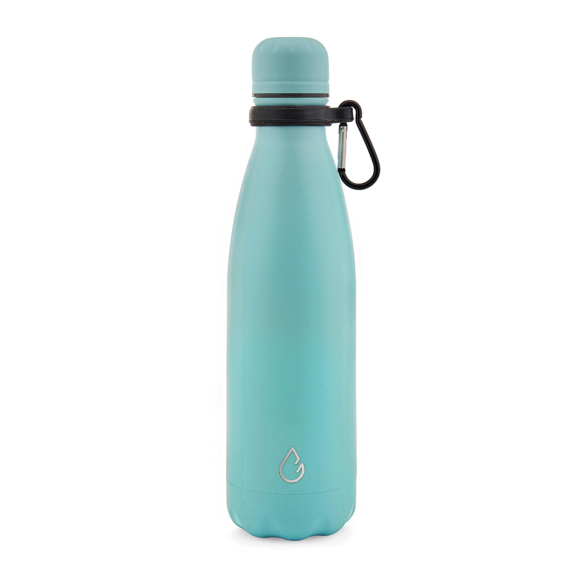 WATTAMULA All FLOW waterfles RVS lichtblauw 500 ml