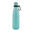 Luxe design eco RVS waterfles lichtblauw 500 ml - extra carrier