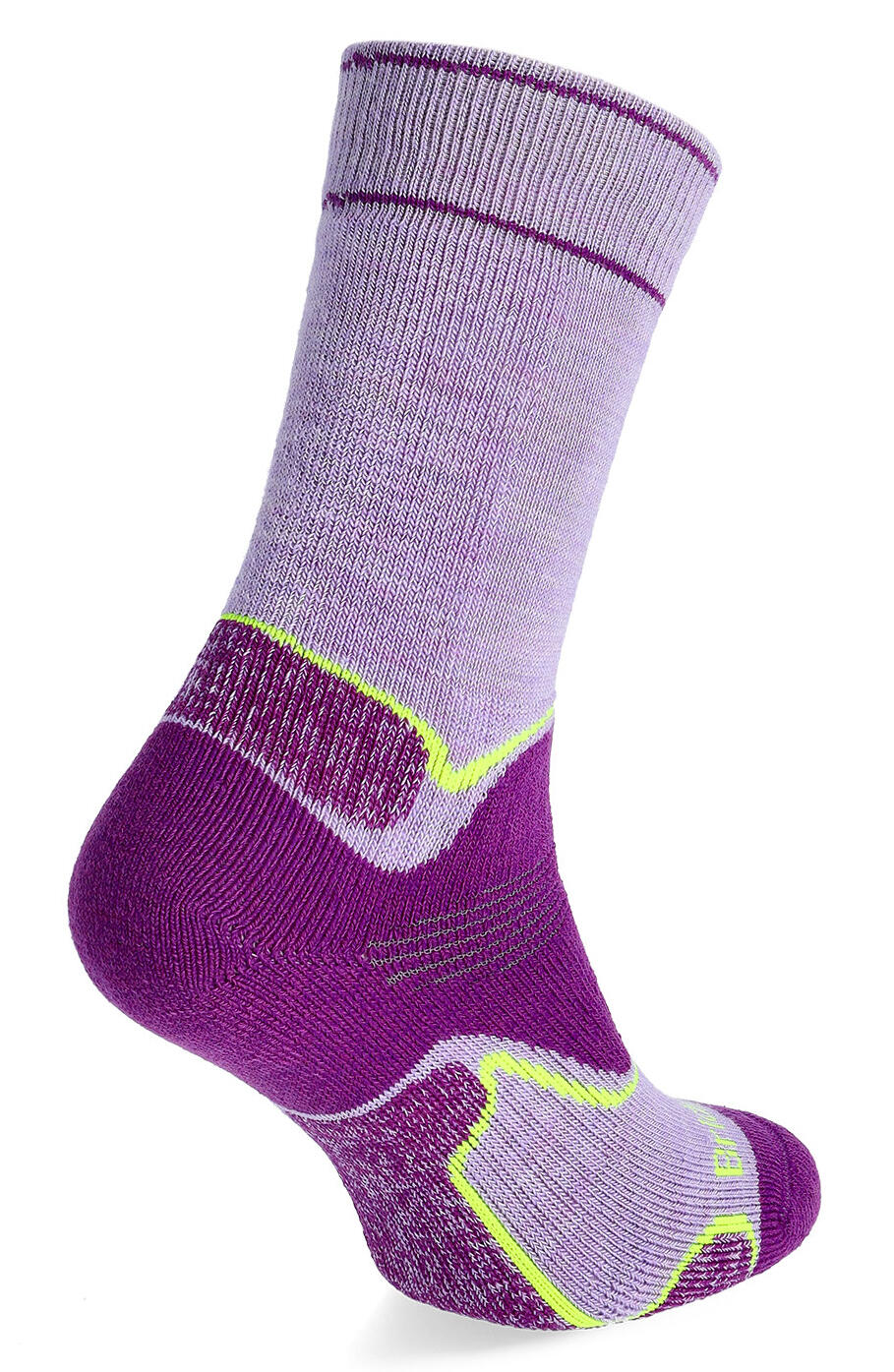 Womens Hiking Midweight Merino Wool Performance Boot Socks 3/6