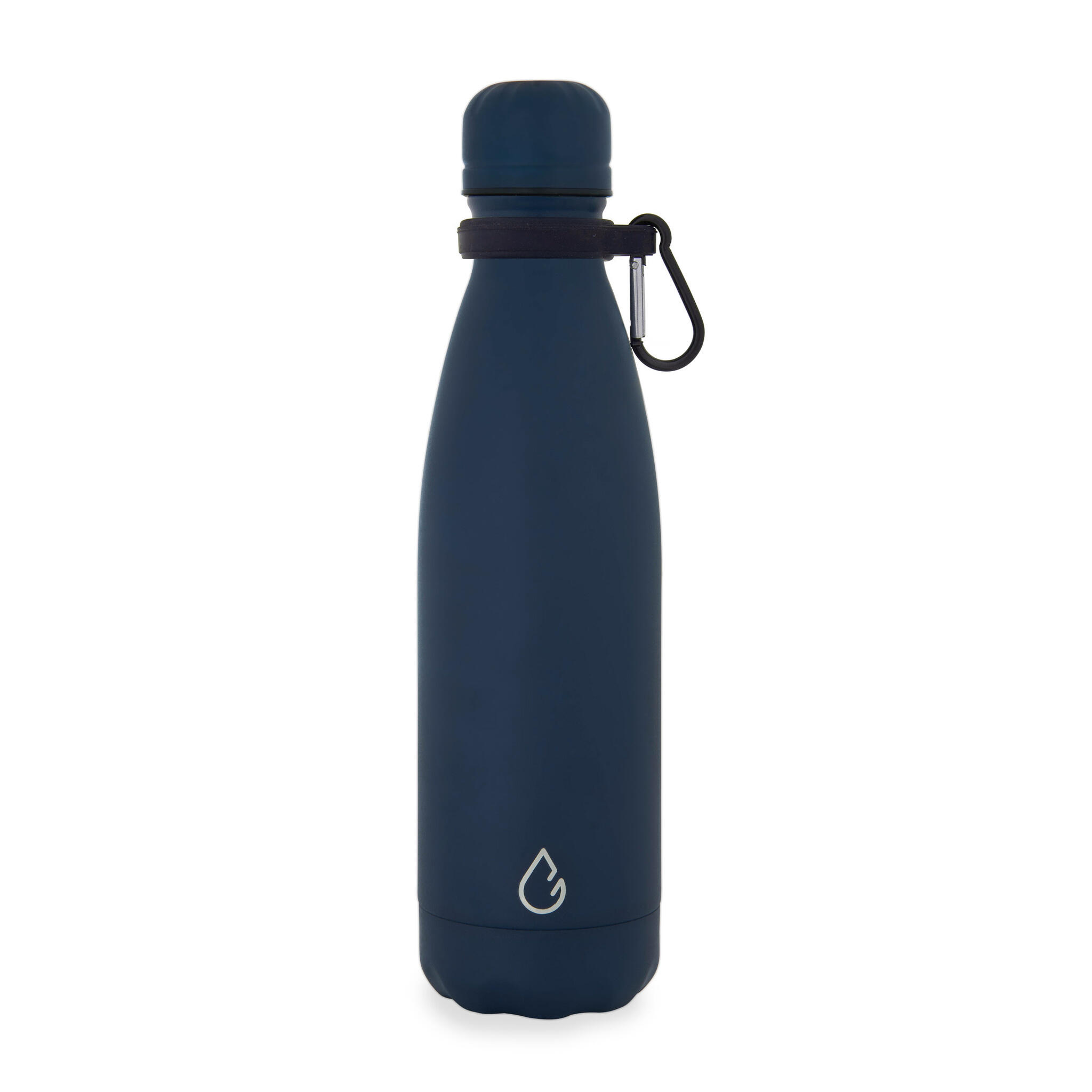 WATTAMULA All FLOW waterfles RVS donkerblauw 500 ml