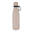 Luxe design eco RVS waterfles nude 500 ml - extra carrier